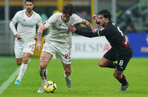 Milan vs Roma - Serie A TIM 2022/2023