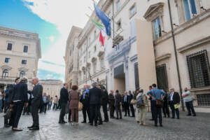 I sindacati a Palazzo Chigi per l’incontro con il Governo su riforme, delega fiscale, pensioni