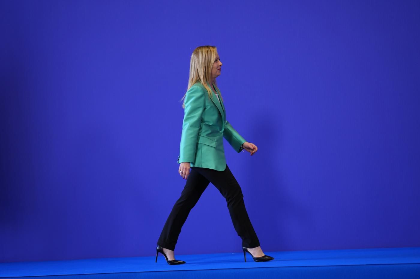 Medioriente, Meloni: “Preoccupata da scenario generale”