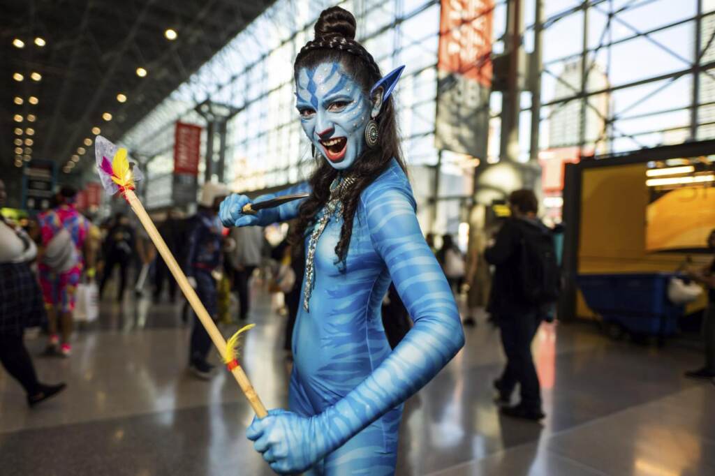 Galleria foto 'New York, Comi Con 2023: le foto più belle del primo giorno' - foto 4