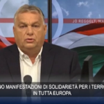 Guerra in Medioriente, Orbán: “No a manifestazioni a sostegno di organizzazioni terroristiche”