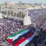 Manifestazione pro Palestina a Baghdad