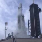 Nasa, al via la missione Psyche: le immagini del lancio