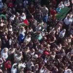 Cisgiordania, proteste contro Israele a Ramallah