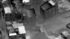Israele, colpito obiettivo di Hamas nella Striscia di Gaza