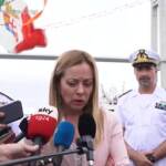 Medioriente, Meloni: “No livello particolare di allerta in Italia”