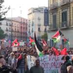 Medioriente, a Napoli la manifestazione pro-Palestina