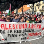 Medioriente, il corteo pro-Palestina a Torino: “Libertà per Gaza”