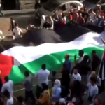 Milano, in migliaia al corteo pro Palestina: le immagini dall’alto