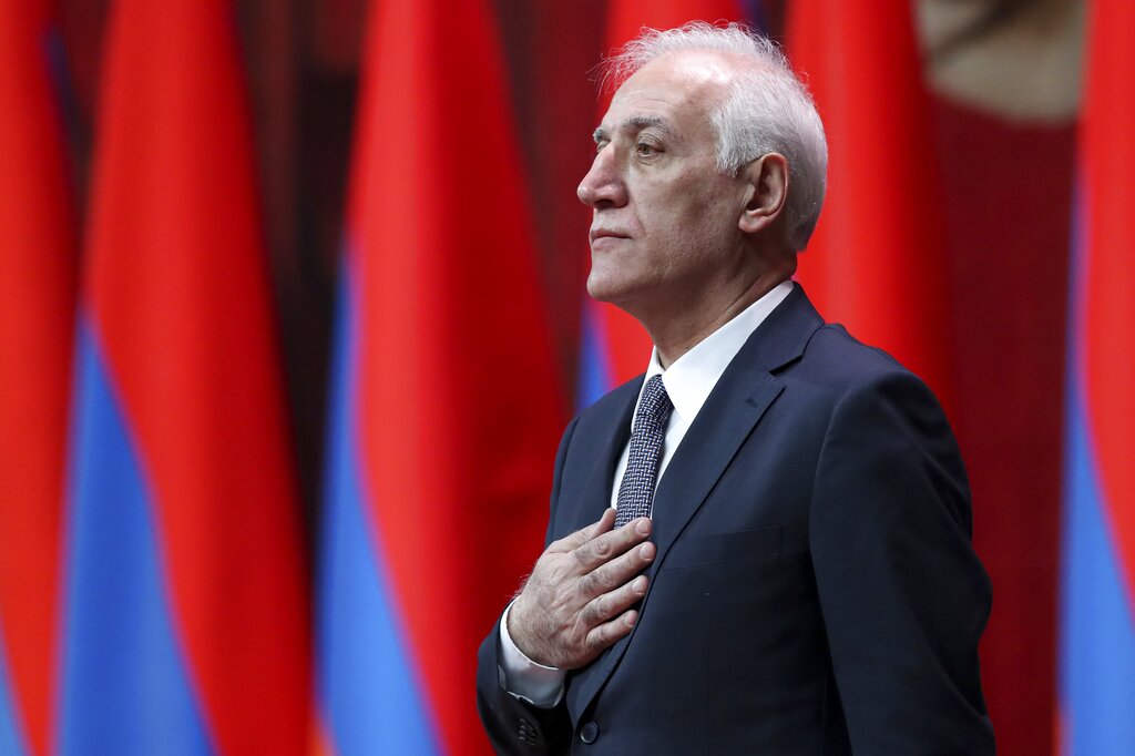 Armenia, presidente Khachaturyan approva adesione a Cpi