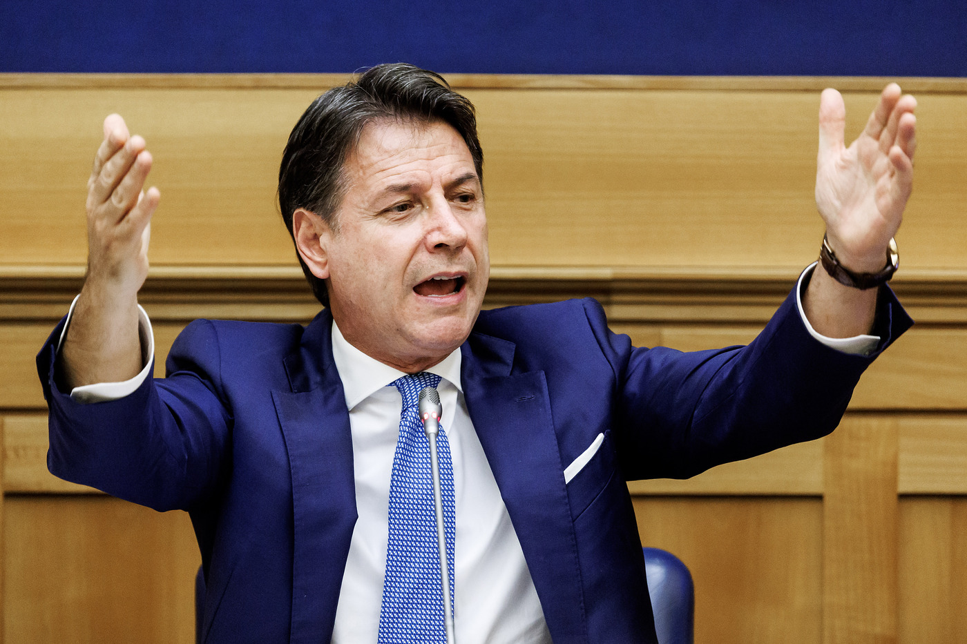 M5S, Conte: “Saremo a manifestazione Pd se contro politiche governo”