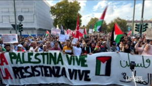 A Torino un corteo per la Palestina