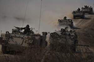 Truppe israeliane entrano a Gaza, Netanyahu: “E’solo l’inizio”
