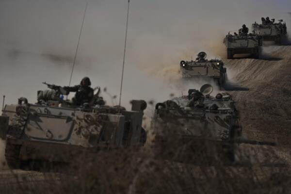 Truppe israeliane entrano a Gaza, Netanyahu: “E’solo l’inizio”
