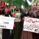 Pakistan, migliaia in piazza a sostegno dei palestinesi