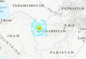 Terremoti, scossa di magnitudo 6.3 in Afghanistan