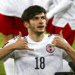 Qualificazioni Europei, Georgia batte Cipro: in gol Kvaratskhelia
