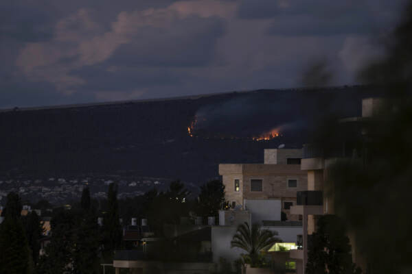 Israele, tensioni a confine con Libano. Razzo colpisce base Unifil