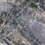 Gaza, le immagini della devastazione vista dal satellite