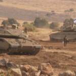 Israele, tank pronti al confine con il Libano