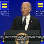 Israele, Biden: “Famiglie palestinesi usate come scudi umani da Hamas”