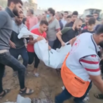 Gaza, si cercano sopravvissuti dopo un raid israeliano