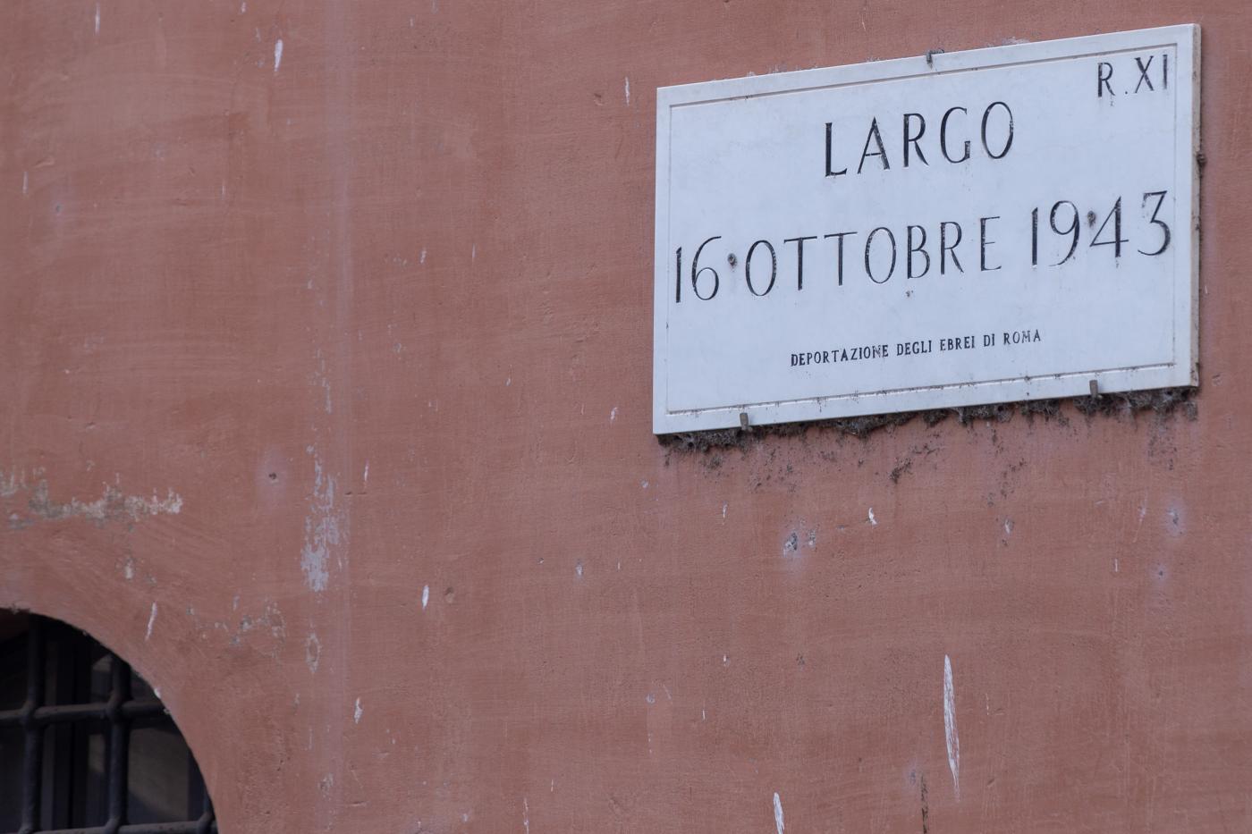 Shoah, 80 anni fa il rastrellamento del ghetto di Roma