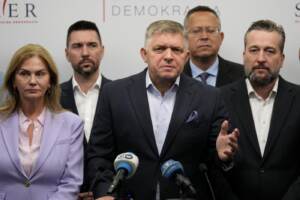 ll partito Smer Sd dell'ex premier Robert Fico ha vinto le elezioni Parlamentari in Slovacchia
