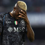 Calcio: Napoli, infortunio per Osimhen