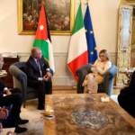 Medioriente, Meloni vede re Giordania: “Evitare allargamento crisi”