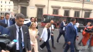 Manovra, Meloni: “Soddisfatta? Molto”