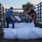 Gaza, almeno 18 membri di una famiglia uccisi nel raid aereo israeliano