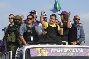 Ecuador, Daniel Noboa nuovo presidente