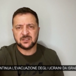 Israele, Zelensky: “Ucraina sta lavorando per evacuare 260 cittadini da Gaza”