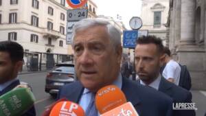 Manovra, Tajani: “Liste d’attesa ospedali vergogna nazionale, le abbatteremo”