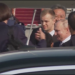 Cina, Vladimir Putin arrivato a Pechino