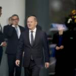 Medioriente, Scholz: “Posto della Germania è al fianco di Israele”