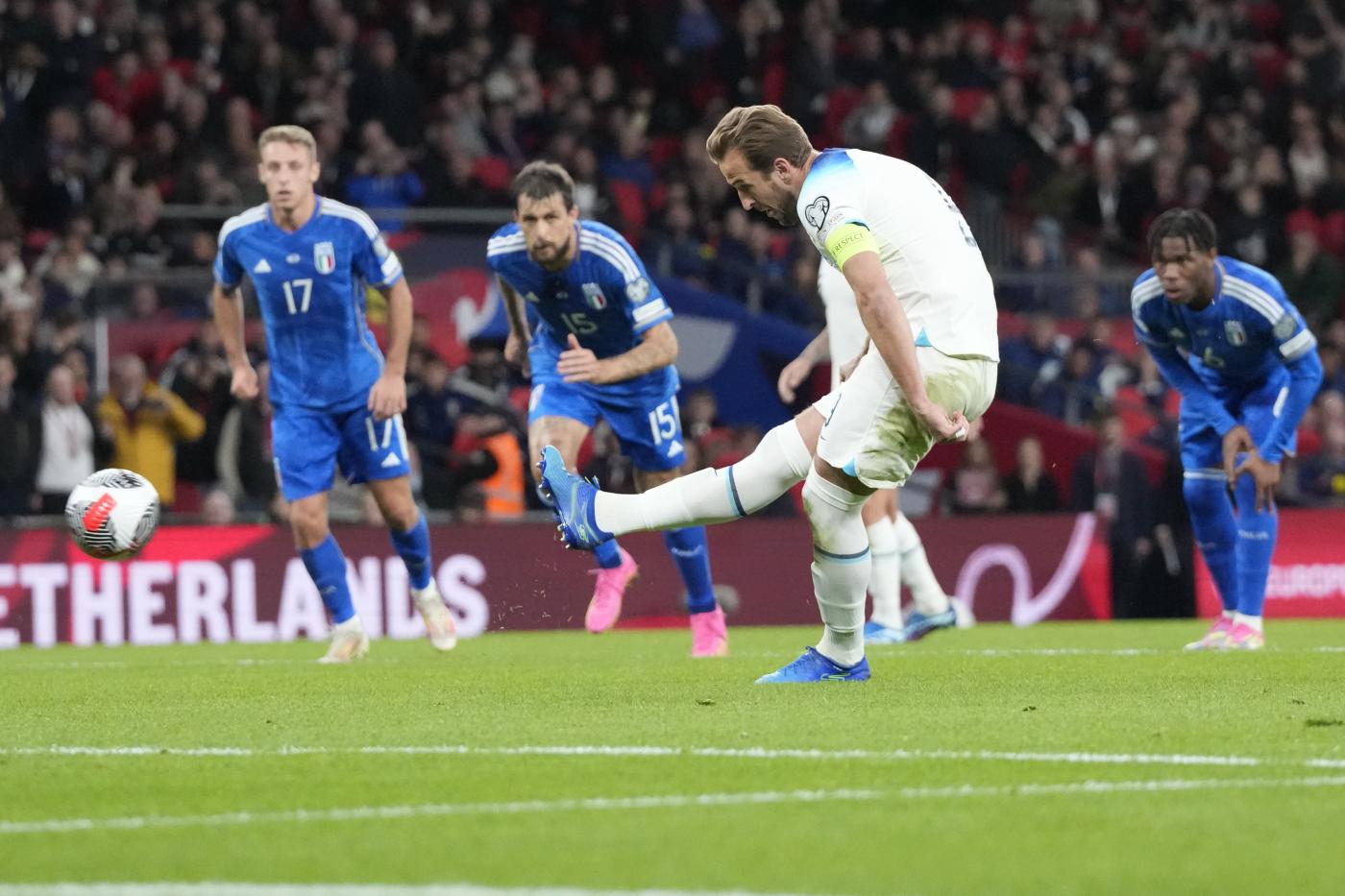 Inghilterra-Italia 3-1, Scamacca illude azzurri ma vincono i Tre Leoni
