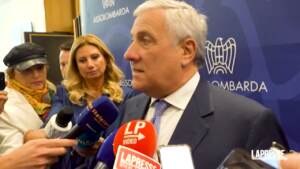 Medioriente, Tajani: “Evitare che il conflitto si allarghi al Libano”