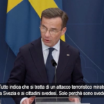 Bruxelles, premier Kristersson: “Killer aveva soggiornato in Svezia”
