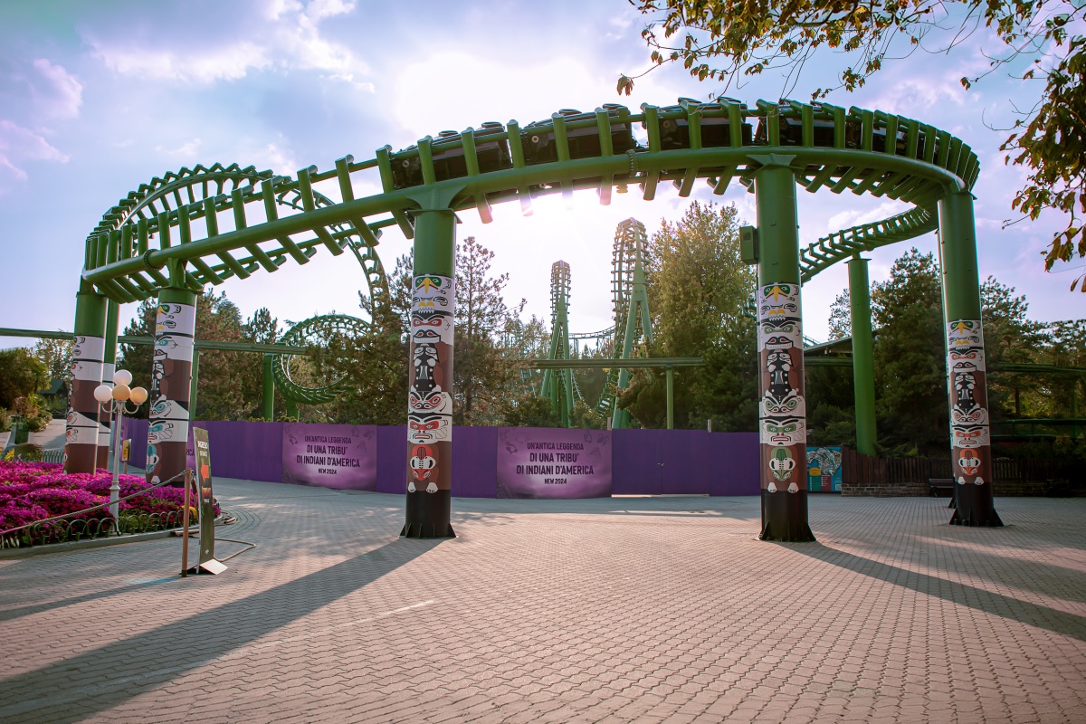 Turismo, a Gardaland arriva nuova attrazione ispirata ai nativi americani
