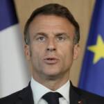 Ucraina, Macron: “Potrebbero servire operazioni sul terreno”