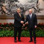 Russia, vertice tra Putin e Orban a Pechino