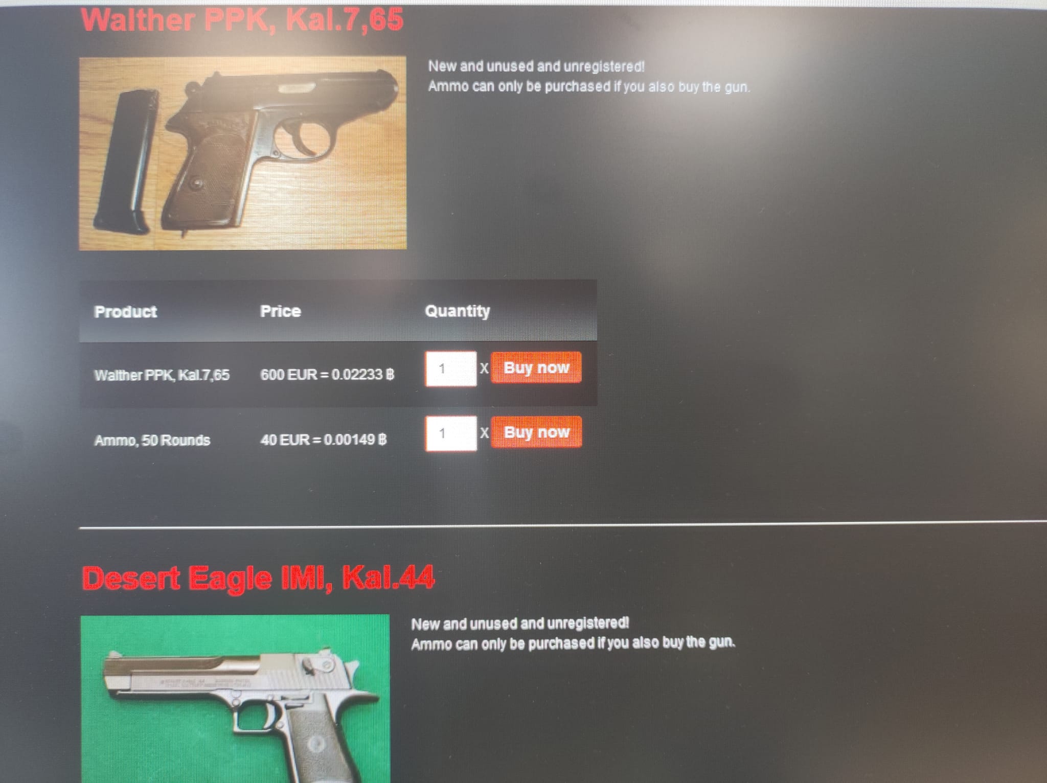 Terrorismo, qualche click e 600 euro: sul dark web armi in 30 minuti