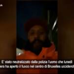 Bruxelles, in un video la rivendicazione dell’attentatore: “Vendetta per i musulmani”