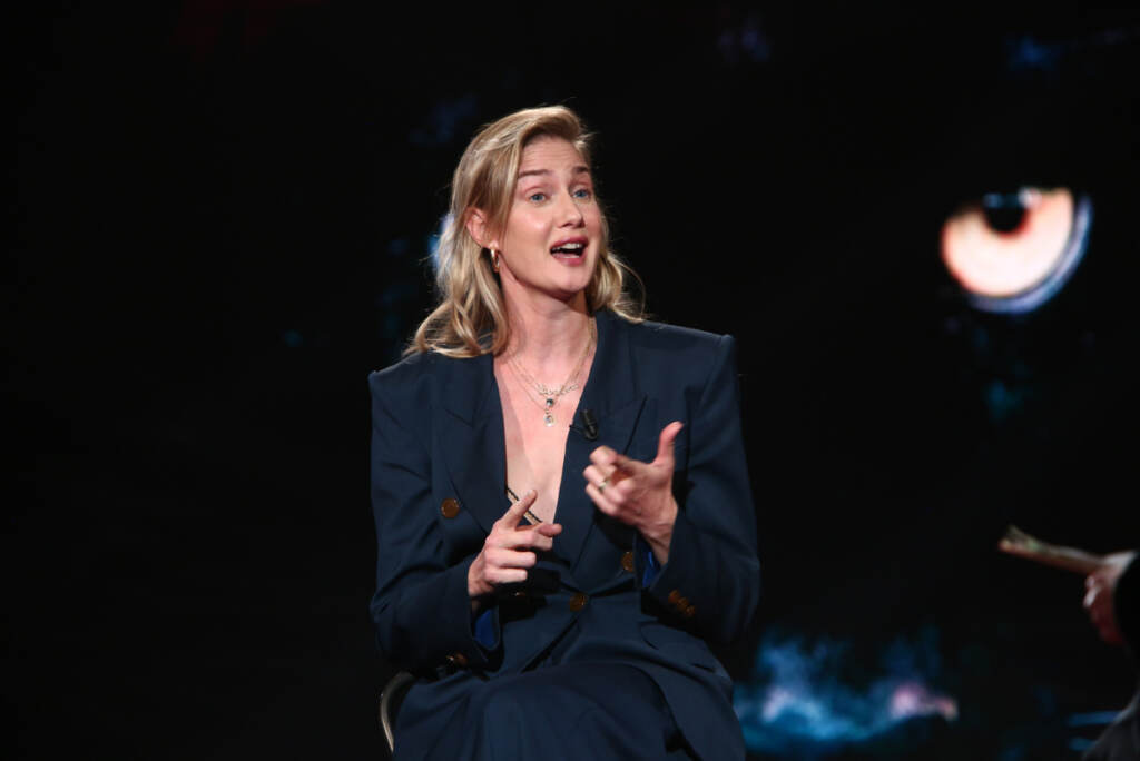 Galleria foto 'Antonio Conte ed Eva Riccobono a ‘Belve’, la fotogallery' - foto 8