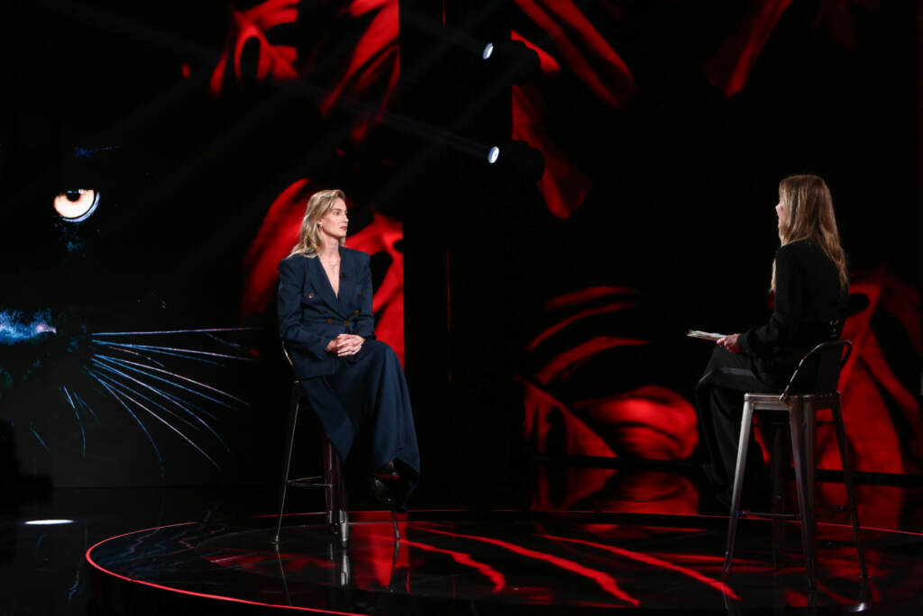 Galleria foto 'Antonio Conte ed Eva Riccobono a ‘Belve’, la fotogallery' - foto 10