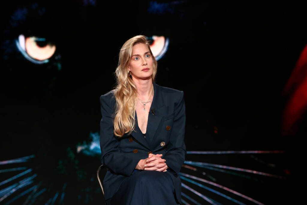 Galleria foto 'Antonio Conte ed Eva Riccobono a ‘Belve’, la fotogallery' - foto 11