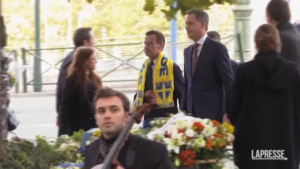 Bruxelles, De Croo e Kristersson omaggiano vittime attentato