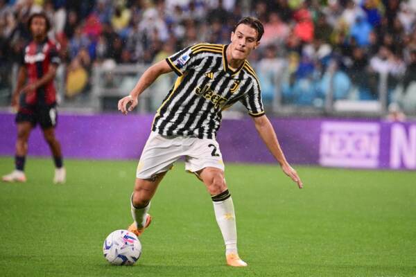 Juventus Vs Bologna - Campionato italiano di calcio Serie A TIM 2023/2024